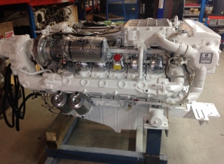 MAN Marine Engine D2842 LE 404, 1300HP, Fully Rebuild, MV "Platinum"